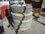 Lot Of Assorted Tires