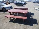 Lot Of (2) Picnic Tables