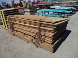 Lot Of Approx (23) 4' x 8' x 1