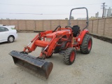 Kioti KL130 Utility Ag Tractor,