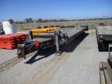 2006 Anderson T/A Equipment Trailer,