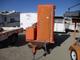 S/A Towable Port-A-John Field Trailer,