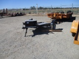 2001 Kendon S/A Stand-Up 2 MotorCycle Trailer,