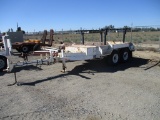 2005 Brooks Brothers T/A Wire/Pole Trailer,