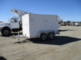 SPCNS Utility Storage Van Trailer,