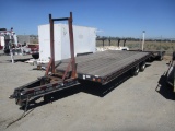 2005 Traileze T/A Equipment Trailer,