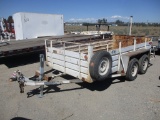 CLTRL T/A Utility Trailer,