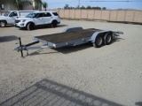 2009 Carson T/A Car Haul Trailer,