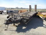 Zieman L660 T/A Equipment Trailer,