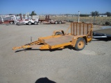 S/A Utility Trailer,