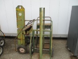 Lot Of (3) Cutting Torch Carts