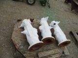 Lot Of (3) Fire Hydrants