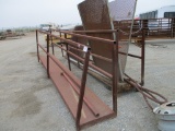 Lot Of Steel Cat-Walks, Screen Plant Screens,