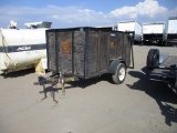 S/A Debris Utility Trailer,