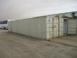 40' Shipping Container,