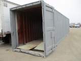 40' Shipping Container,