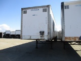 Wabash T/A Van Trailer,