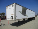 Wabash T/A Van Trailer,