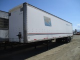 Wabash T/A Van Trailer,