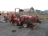 2000 Ditch Witch 3700 Ride-On Trencher,