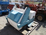 Tennant 215E Ride-On Sweeper,