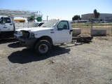 2003 Ford F350 Cab & Chassis,