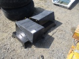 Lot Of (2) Truck Tractor Battery Boxes