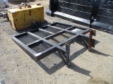 Lot Of Steel Headache Rack