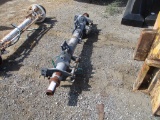 Lot Of Unused Trailer Axle