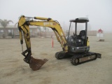 2009 New Holland E35B Mini-Hydraulic Excavator,