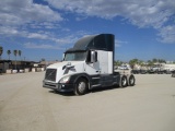 2014 Volvo VNL T/A Truck Tractor,