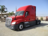 2014 Freightliner Cascadia T/A Truck Tractor,