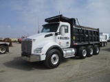 2017 Kenworth T880 Super-10 Dump Truck,