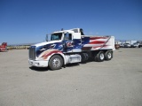 2012 Peterbilt 386 T/A Dump Truck,