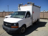 2006 Chevrolet Express 3500 S/A Box Truck,