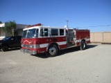 Pierce S/A Fire Truck,