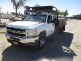 2014 Chevrolet 3500 HD Flatbed Truck,