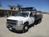2013 Chevrolet 3500 HD Flatbed Truck,