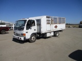 2004 Chevrolet W4500 S/A COE Flatbed Debris Truck,