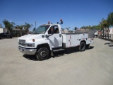 2006 Chevrolet C4500 S/A Service Utility Truck,