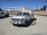 2000 Chevrolet 3500 Crew-Cab Utility Truck,