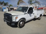 2011 Ford F350 Utility Truck,