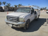 2003 Ford F350 SD Utility Truck,