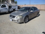 2006 Nissan Altima Sedan,