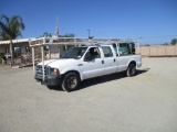 2006 Ford F250XL Crew-Cab Pickup Truck,