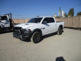 2016 Dodge Ram Rebel Crew-Cab Pickup Truck,