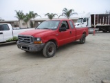 Ford F250 Extended-Cab Pickup Truck,