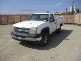 2007 Chevrolet 2500HD Utility Truck,