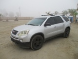 2012 GMC Acadia Suv,