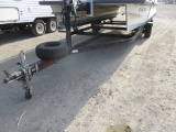 Lake Haider S/A Pontoon Boat Trailer,